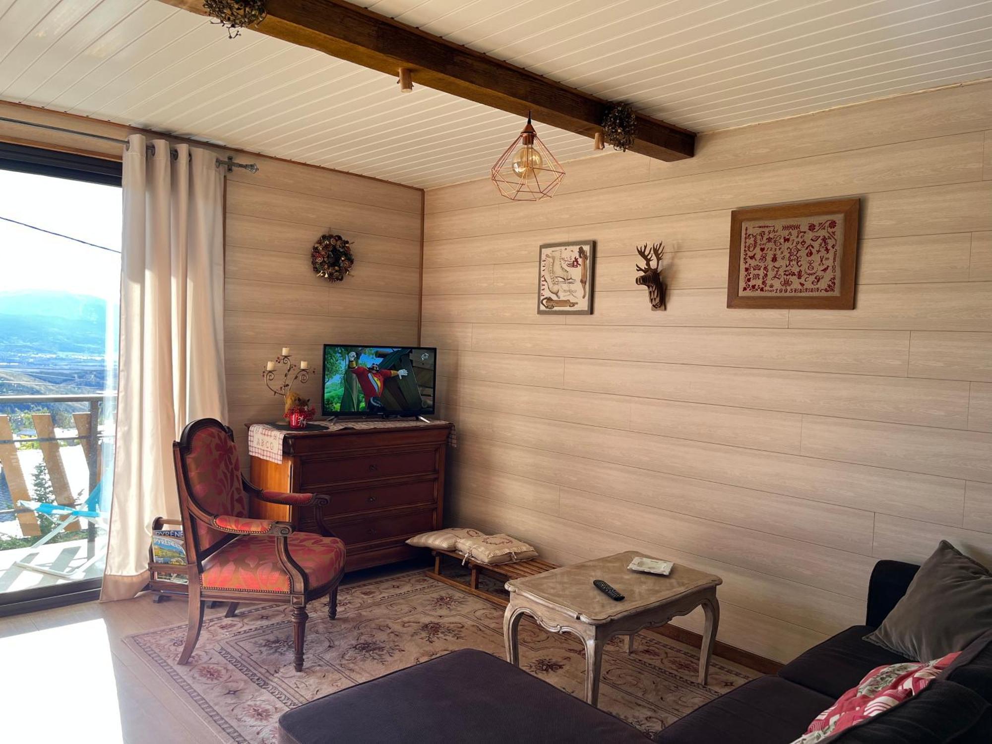 Grand F3 75M2 4/6 Pers, Jardin Terrasse, Top Vue Font-Romeu-Odeillo-Via Екстер'єр фото